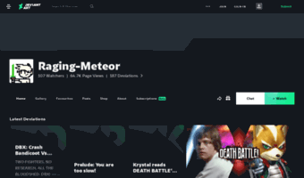 raging-meteor.deviantart.com