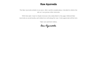 rawayurveda.com
