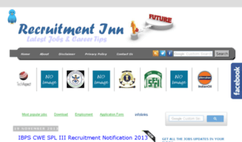 recruitmentinn.blogspot.in