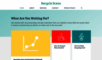recyclescene.com
