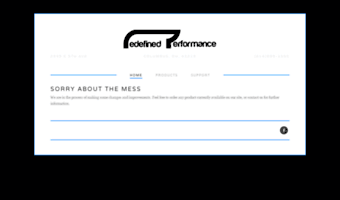 redefinedperformance.com