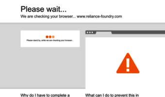 reliance-foundry.com