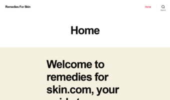 remedies-for-skin.com