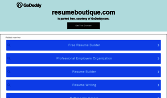 resumeboutique.com