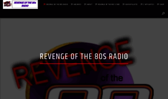 revengeofthe80sradio.com