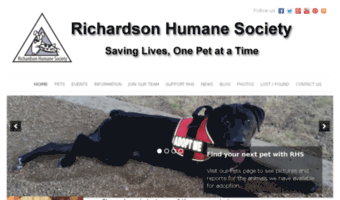 richardsonhumanesociety.org