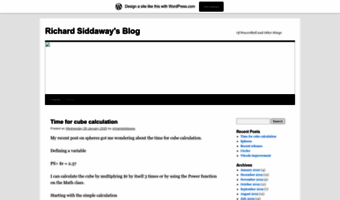 richardspowershellblog.wordpress.com