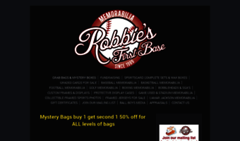 robbiesfirstbase.com