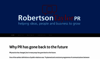 robertsontaylorpr.com
