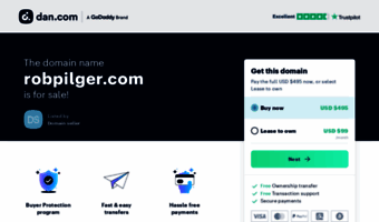 robpilger.com