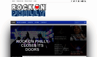 rockonphilly.com