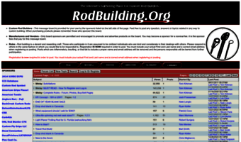 rodbuilding.org