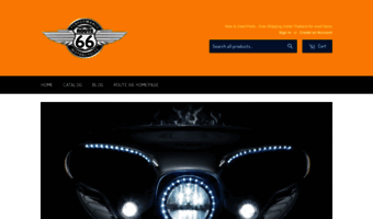 route-66-motorcycles.myshopify.com