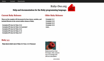 ruby-doc.org