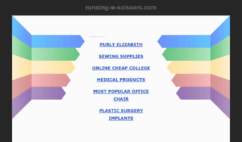 running-w-scissors.com