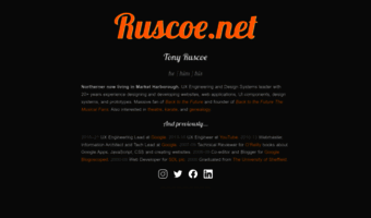 ruscoe.net