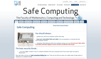 safecomputing.open.ac.uk