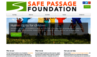 safepassagefoundation.org
