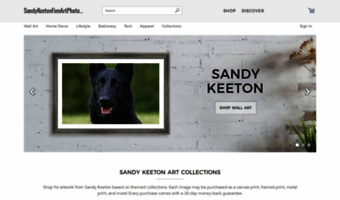 sandy-keeton.artistwebsites.com