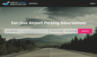 sanjose.airportparkingreservations.com