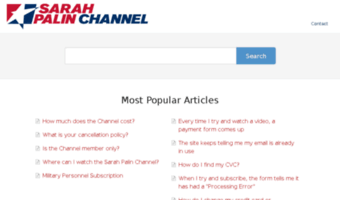 sarah-palin-channel-help.helpscoutdocs.com