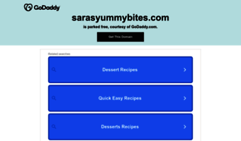sarasyummybites.com