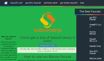 satoshidrip.com