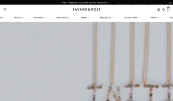 savageandrose.com
