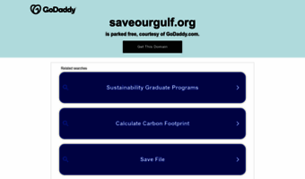 saveourgulf.org