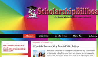 scholarshipbillboard.com