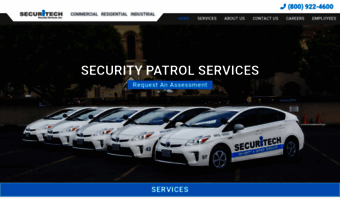 securitechguards.com