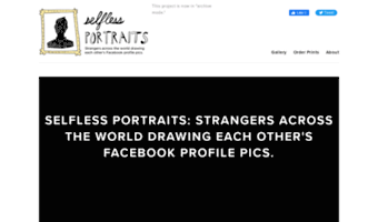selflessportraits.com