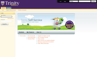 selfservice.trinitydc.edu