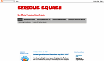 serioussquash.com