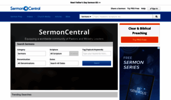 sermoncentral.com