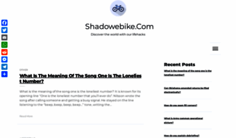 shadowebike.com