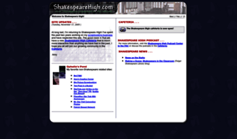 shakespearehigh.com