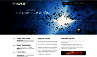 shavkat.com