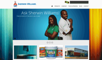 sherwin-williams.com.jm