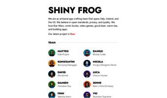 shinyfrog.net