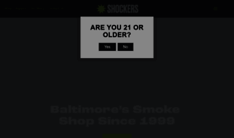 shockerssmokeshop.com