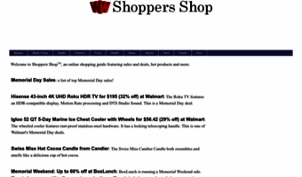 shoppersshop.com