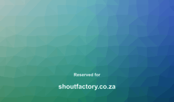 shoutfactory.co.za