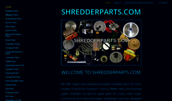 shredderparts.com