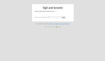 sigilandgrowler.com