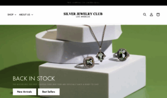 silverjewelryclub.com