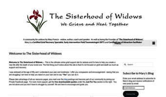 sisterhoodofwidows.com