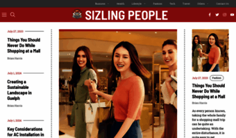 sizlingpeople.com