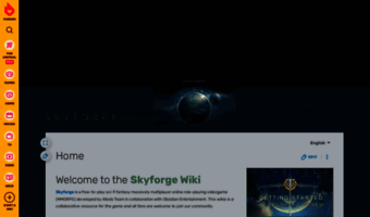 skyforge.wikia.com