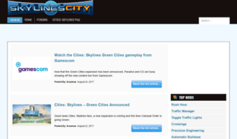 skylinescity.com